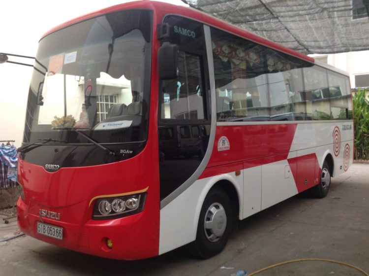 Địa Chỉ Thuê Xe Du Lịch 29 Chỗ Giá Tốt Nhất TpHCM