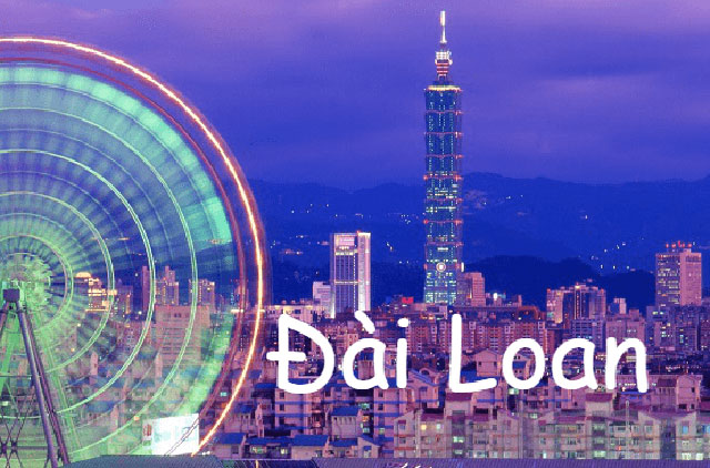 DU  LỊCH ĐÀI LOAN
